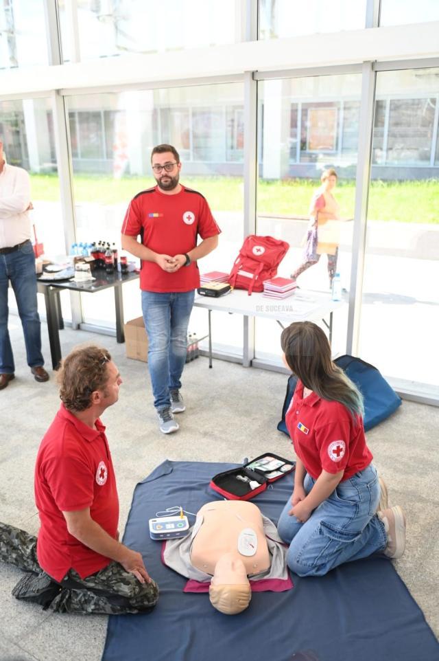 Prezentarea manevrelor de resuscitare în caz de stop cardio- respirator