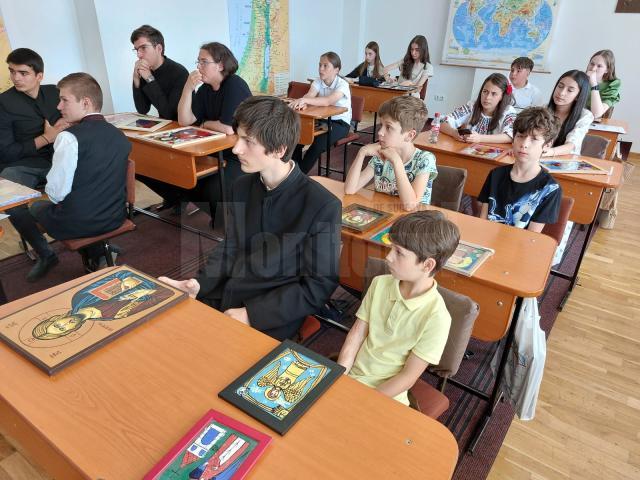 „Icoana din sufletul copilului”, artă sacră și inspirație la Seminarul Teologic Suceava