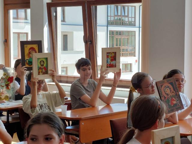„Icoana din sufletul copilului”, artă sacră și inspirație la Seminarul Teologic Suceava