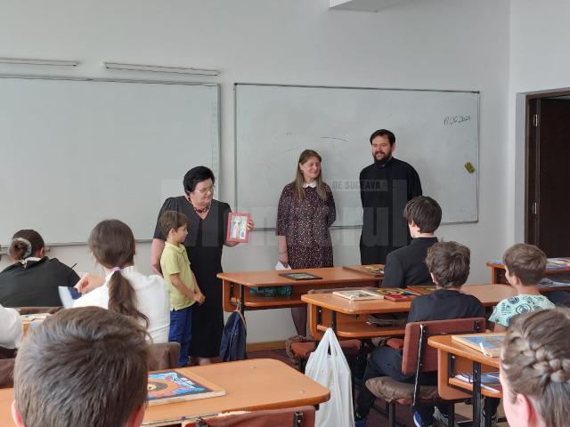 „Icoana din sufletul copilului”, artă sacră și inspirație la Seminarul Teologic Suceava