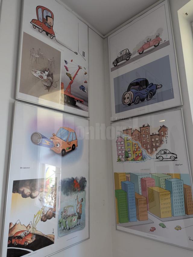 Expoziția Internațională de Grafică Satirică „Bucovina”