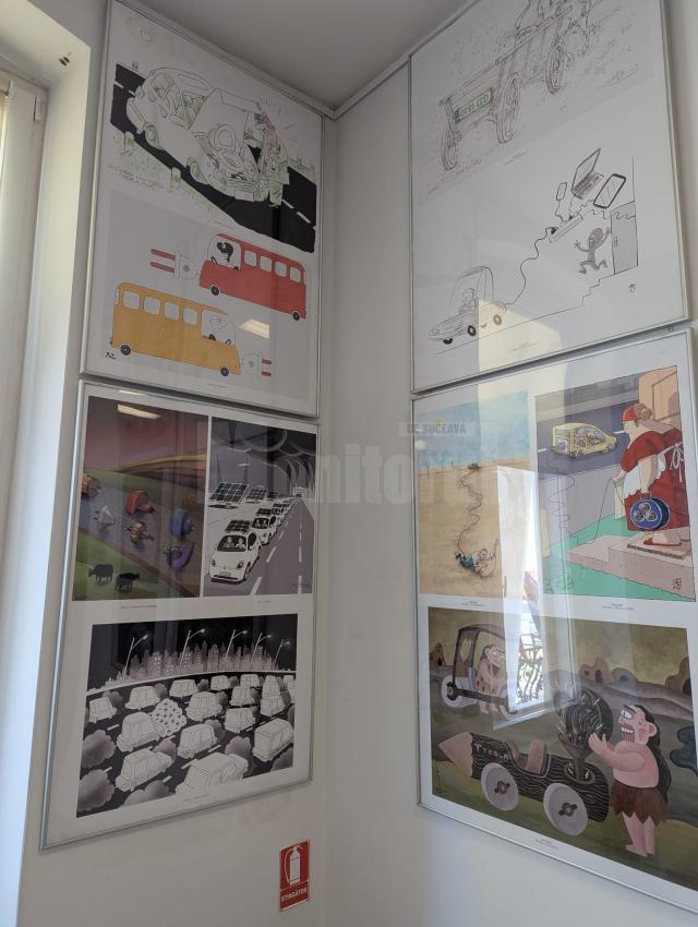 Expoziția Internațională de Grafică Satirică „Bucovina”