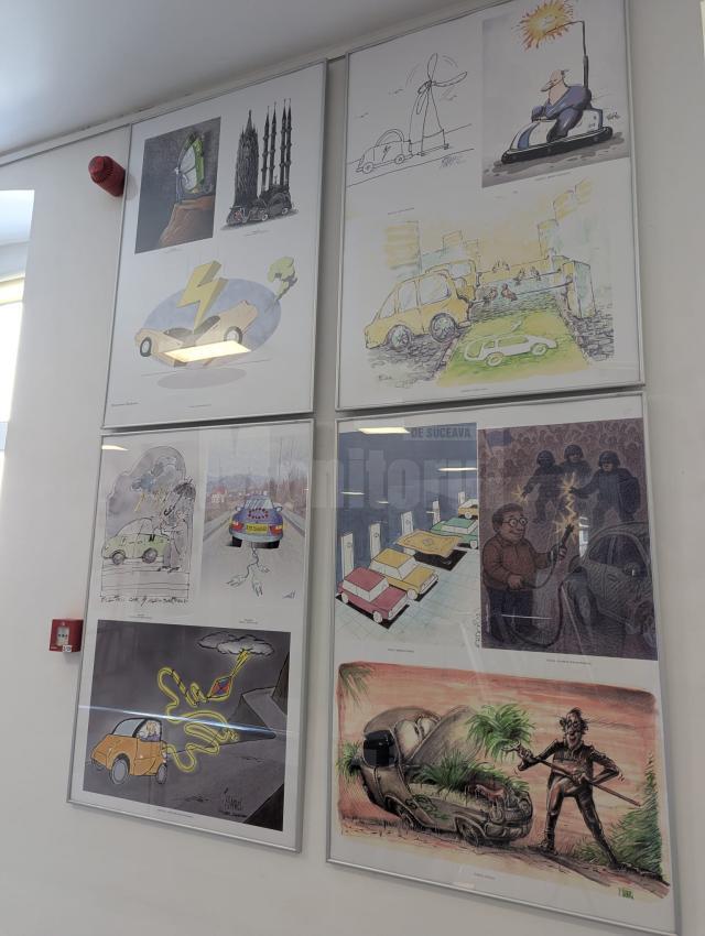 Expoziția Internațională de Grafică Satirică „Bucovina”