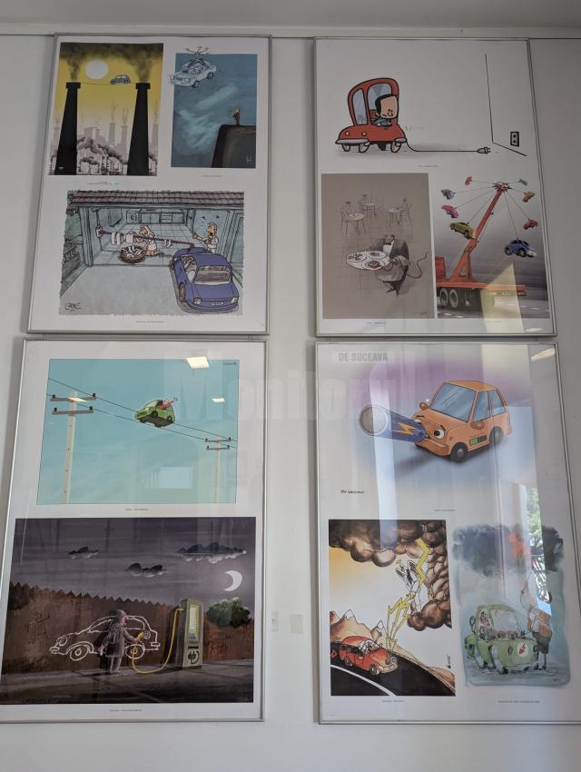 Expoziția Internațională de Grafică Satirică „Bucovina”