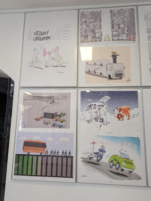 Expoziția Internațională de Grafică Satirică „Bucovina”