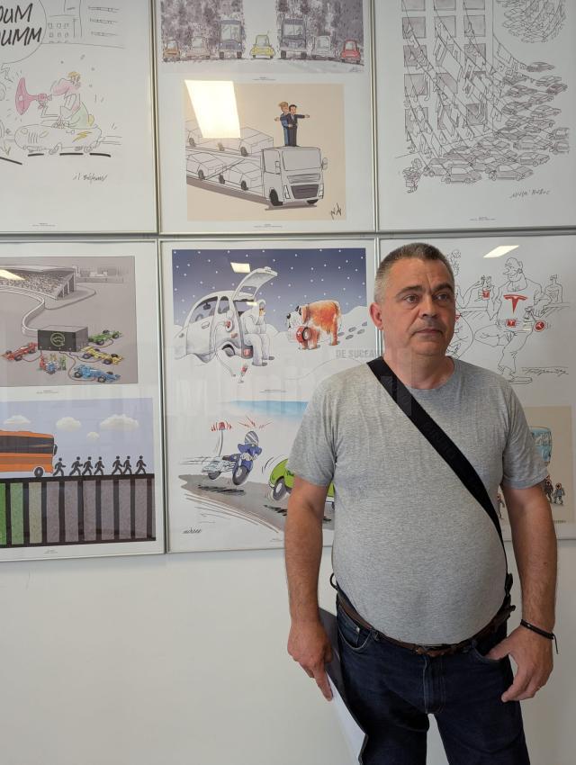 Artistul Ovidiu Ambrozie Bortă-BOA