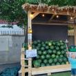 S-a redeschis foișorul cu pepeni de la Piața Mică, din Suceava