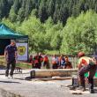 Spectaculoase probe ale concursului „Cel mai bun fasonator”, desfășurat la Ocolul Silvic Moldovița