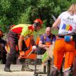Spectaculoase probe ale concursului „Cel mai bun fasonator”, desfășurat la Ocolul Silvic Moldovița
