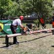 Spectaculoase probe ale concursului „Cel mai bun fasonator”, desfășurat la Ocolul Silvic Moldovița