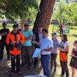Startul concursului „Cel mai bun fasonator”, desfășurat la Ocolul Silvic Moldovița, cu tragerea la sorți a ordinii de participare