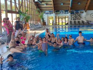 19 copii cu deficiențe de auz și vorbire au beneficiat de câteva zile de relaxare în tabăra Respiro de la Vama