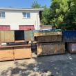 9 chioșcuri și 8 mese care figurau fără contract și ocupau domeniul public, scoase din Piața Centrală a Sucevei