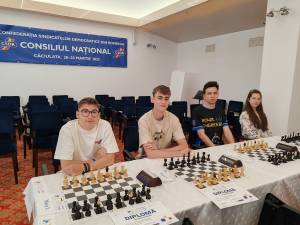 Tinerii șahiști de la Clubul Sportiv Șah Suceava, medaliați la competiții naționale