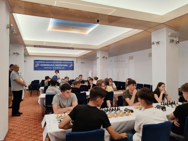 Tinerii șahiști de la Clubul Sportiv Șah Suceava, medaliați la competiții naționale