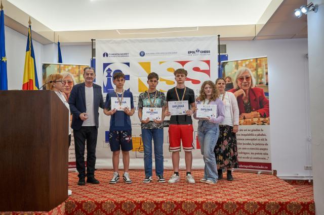 Tinerii șahiști de la Clubul Sportiv Șah Suceava, medaliați la competiții naționale