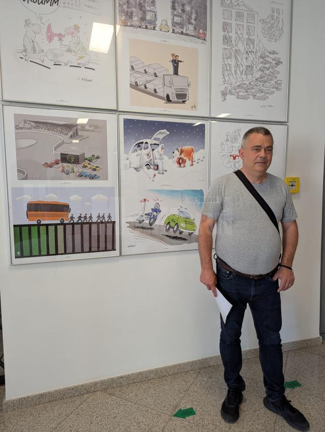 Artistul Ovidiu Ambrozie Bortă-BOA