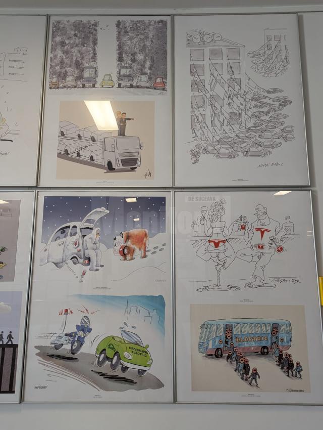 Expoziția Internațională de Grafică Satirică „Bucovina”, ediția a XIX-a