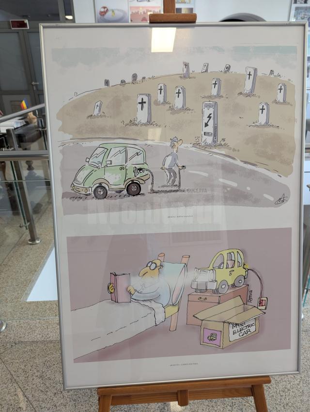 Expoziția Internațională de Grafică Satirică „Bucovina”, ediția a XIX-a