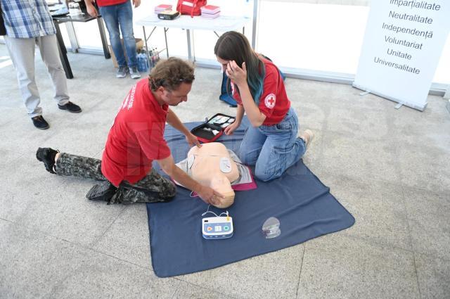 Prezentarea manevrelor de resuscitare in caz de stop cardio- respirator