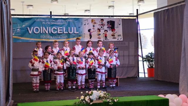 Marele Premiu „Penelul fermecat” și Trofeul „Voinicelul” la Grădinița cu Program Prelungit „Luminița” Siret