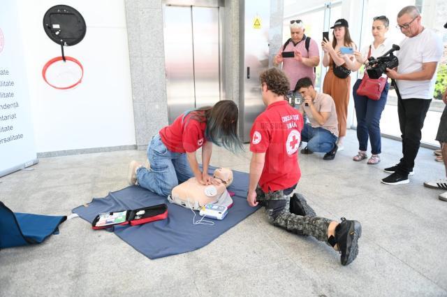 Prezentarea manevrelor de resuscitare in caz de stop cardio- respirator