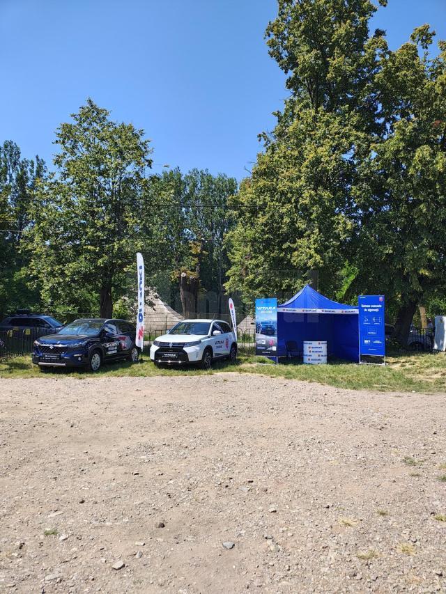 Union Cars Suceava, dealer autorizat al mărcii Suzuki, susține muzica bună la Suceava Blues Festival 2025