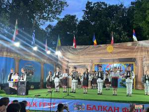 Ansamblul „Suflet bucovinean” a obținut trofeul la Balkan Folk Fest, competiție ce s-a desfășurat în Bulgaria