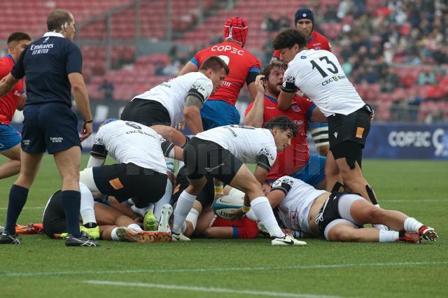 Meci cu ghinion pentru suceveanul Alin Conache