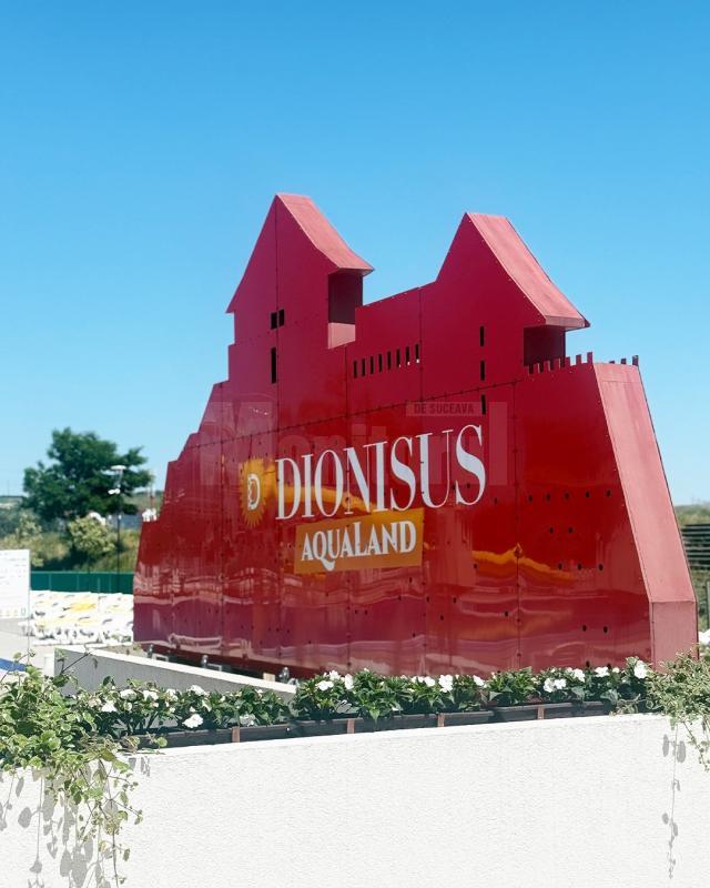 Dionisus AquaLand, deschis de duminică, 6 iulie