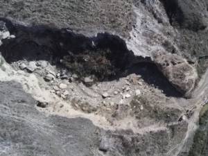 Ravena de sus, înainte de începerea lucrărilor