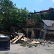 Demilare garaje pe strada Ștefan Tomșa 7 iulie 2025