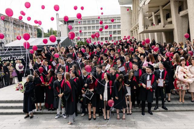 Cursul festiv al promotiei 2025 de la ”Spiru Haret”