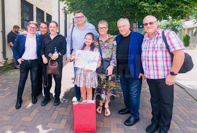 Premii importante pentru sucevenii care au participat la Festivalul Internațional „Vis de Stea”, la Moinești