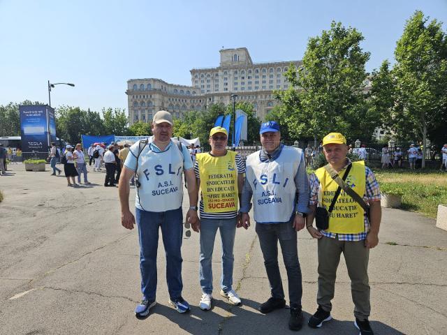 Protestul profesorilor din 7 iulie