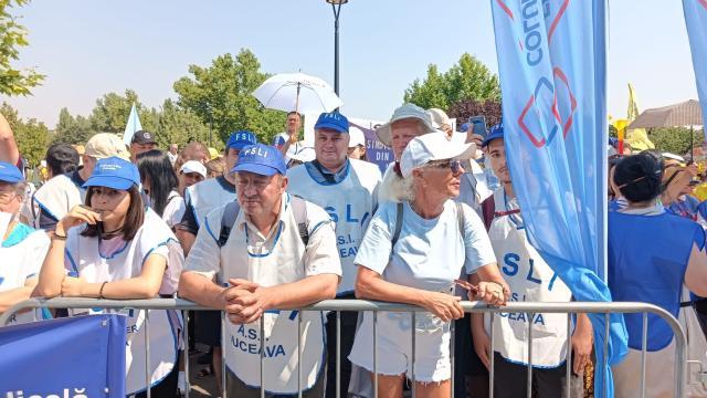 Protestul profesorilor din 7 iulie