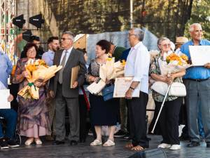 24 de cupluri de aur din municipiul Rădăuți au fost premiate de primărie