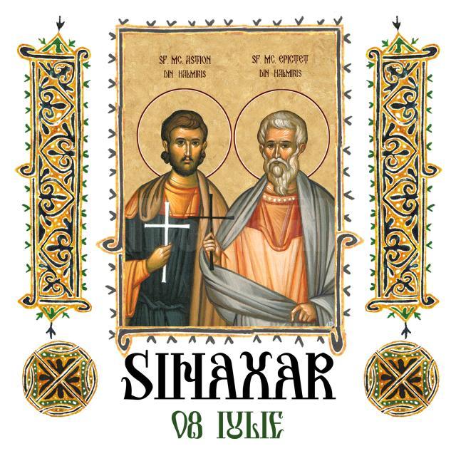 Sinaxar 8 iulie 2025