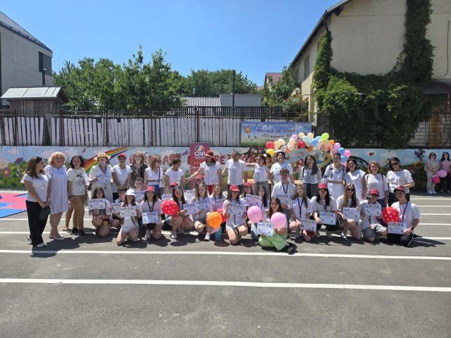 Școala de vară pentru Cireșarii lui Creangă