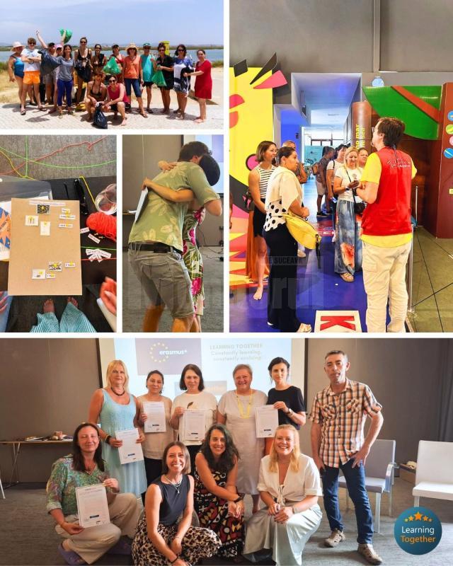 Educație pentru un viitor verde - experiență Erasmus+ pentru trei profesori de la Colegiul Tehnic „Alexandru Ioan Cuza” Suceava