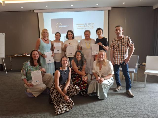 Educație pentru un viitor verde - experiență Erasmus+ pentru trei profesori de la Colegiul Tehnic „Alexandru Ioan Cuza” Suceava