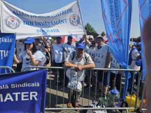 Protestul profesorilor din 7 iulie
