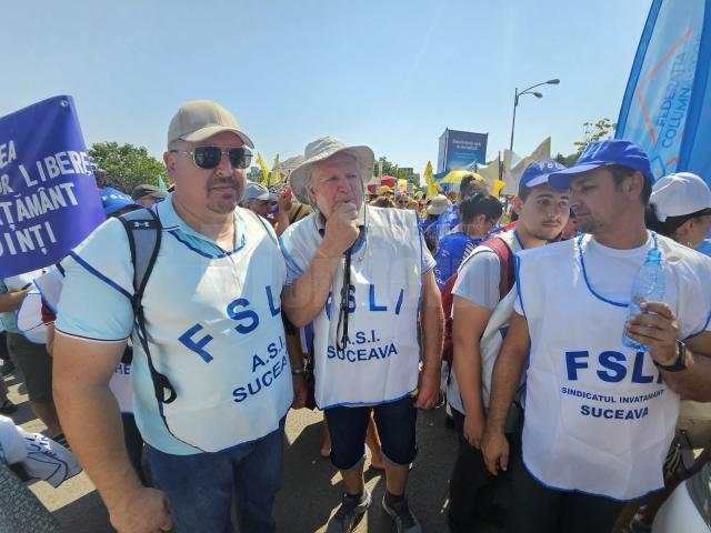 Protestul profesorilor din 7 iulie