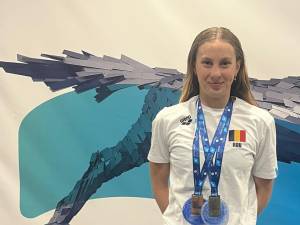Daria Silișteanu a cucerit două medalii la Europenele de la Samorin