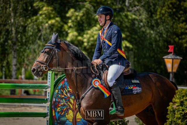 Suceveanul Ștefan Costec a câștigat Cupa României la hipism în proba de sărituri peste obstacole