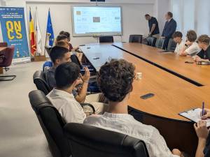 Elevii din lotului României, de la Olimpiada de Creativitate Științifică, s-au pregătit la Suceava