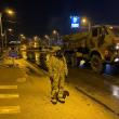 Operatiune de dezinfectie a strazilor din Suceava cu Batalionul 202 Apărare CBRN - Intervenție la Dezastre