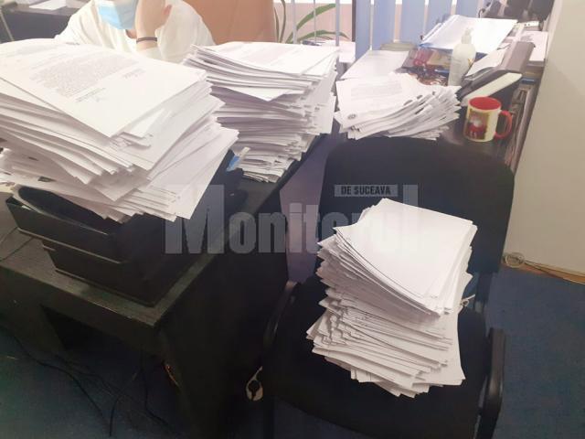 Teancuri cu dosarele cu amenzi la DSP Suceava 19 ianuarie 2022