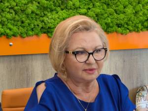 Prședintele Patronatelor IMM-urilor din județul Suceava, Liliana Agheorghicesei