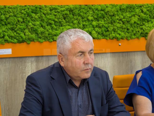 Vicepreședintele Patronatelor IMM-urilor din județul Suceava, Roman Boca